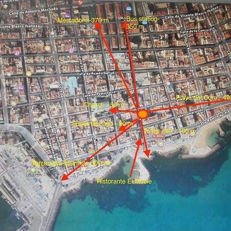 Piso Centrico Apartment Torrevieja Bagian luar foto